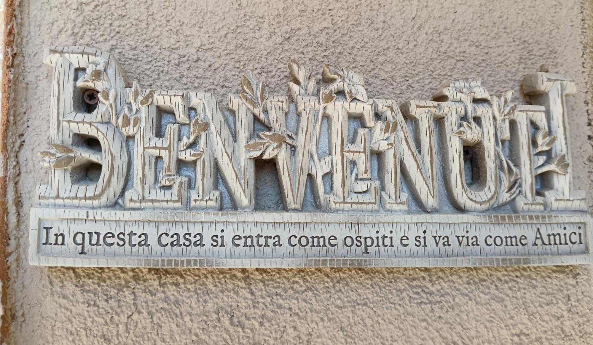 宛图里那A Casa Di Berna E Tere公寓 外观 照片