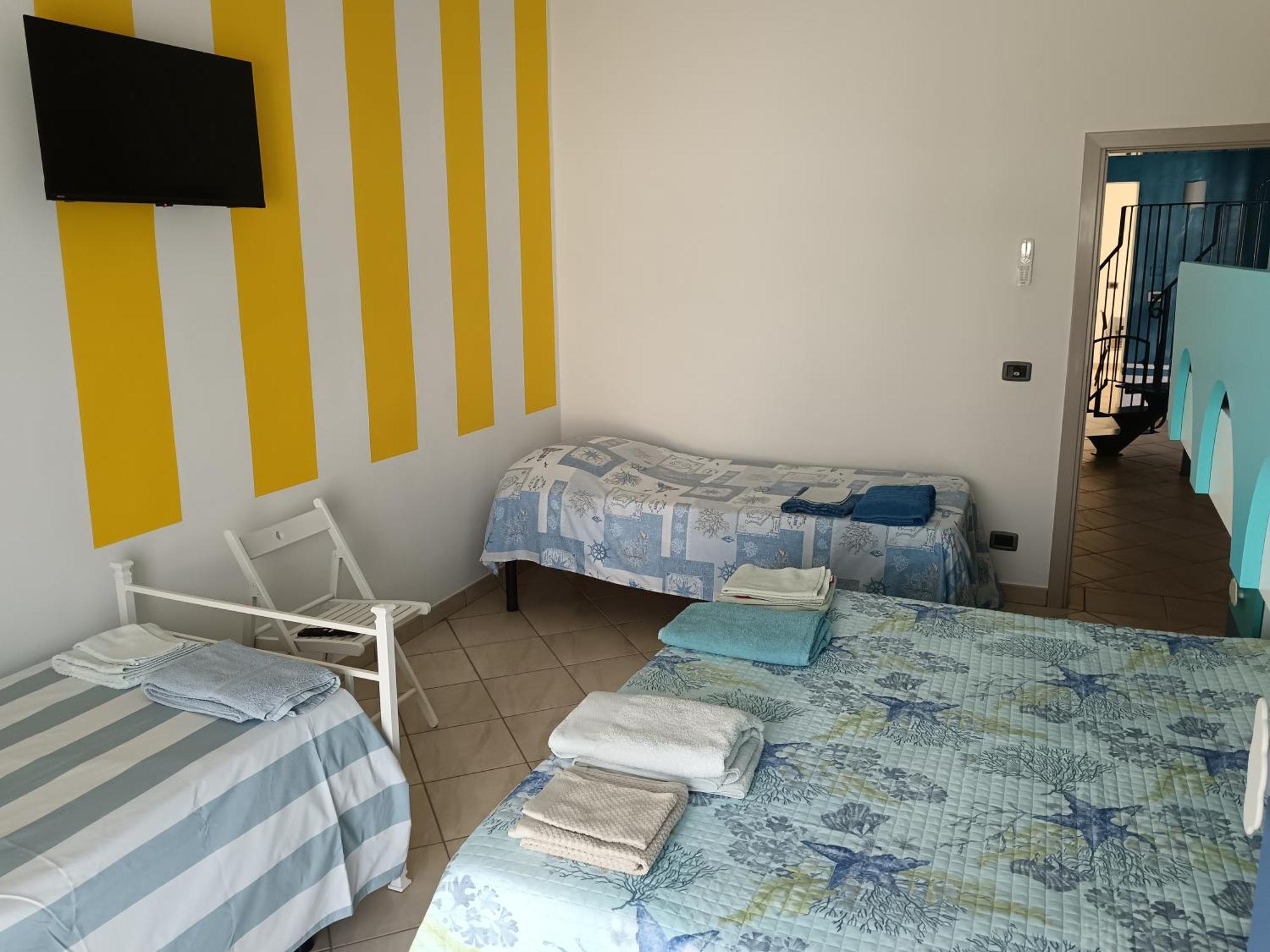 宛图里那A Casa Di Berna E Tere公寓 外观 照片