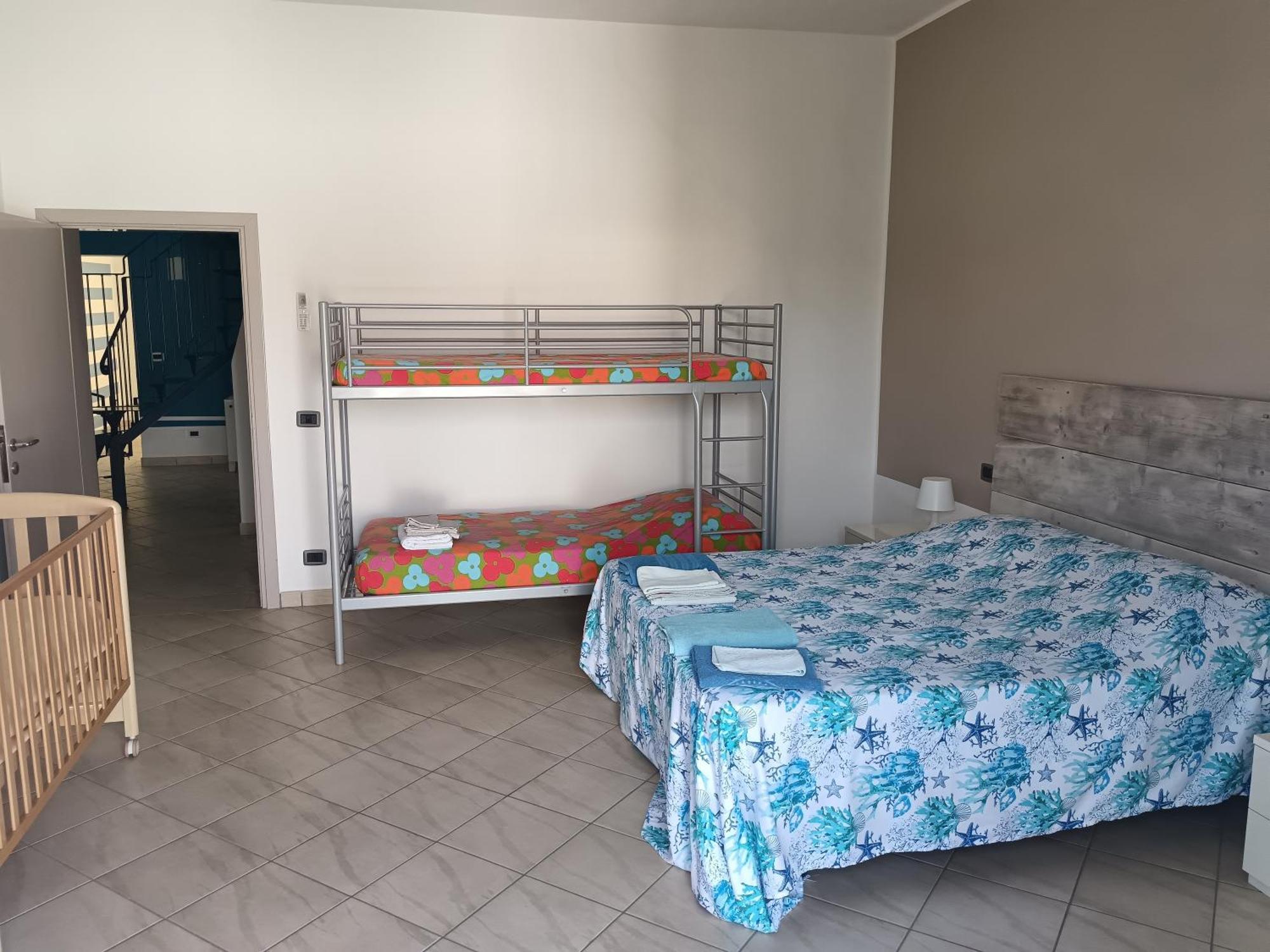 宛图里那A Casa Di Berna E Tere公寓 外观 照片