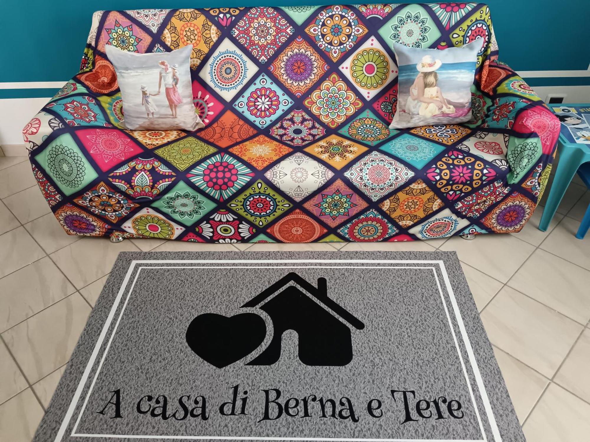 宛图里那A Casa Di Berna E Tere公寓 外观 照片